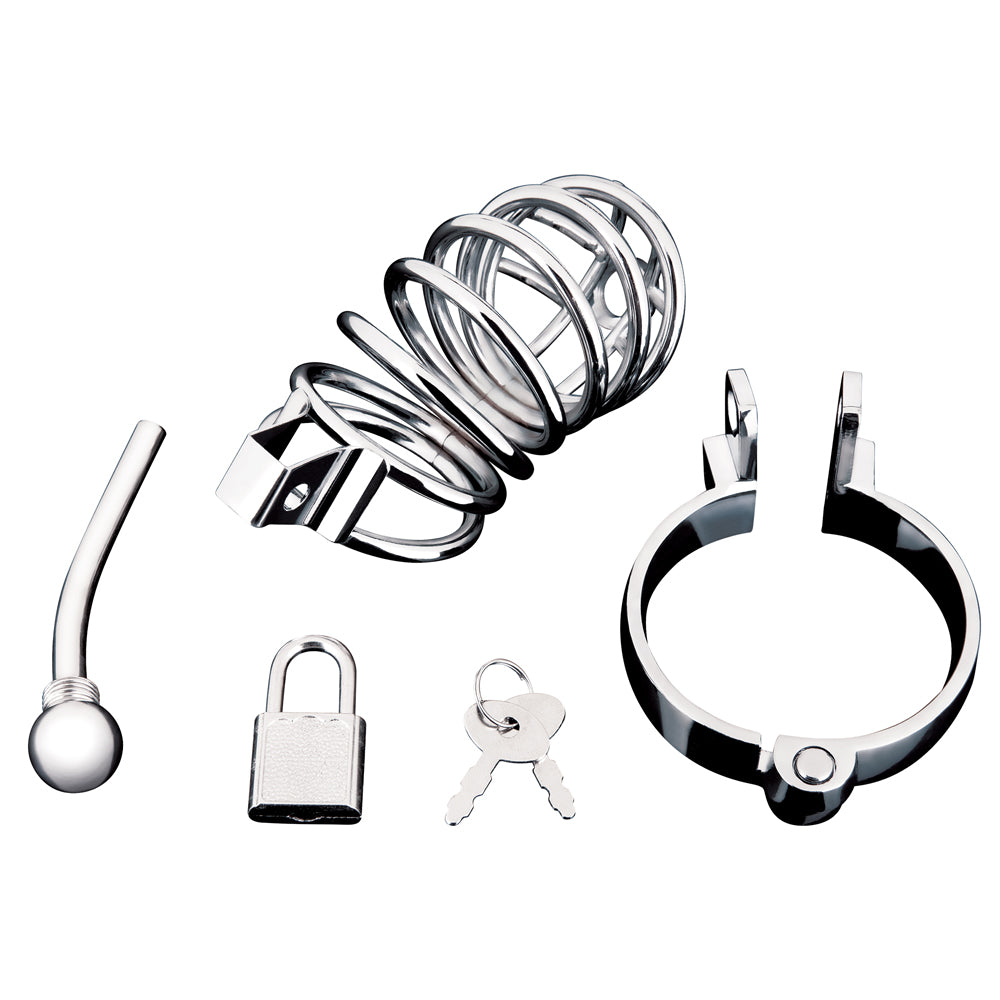Urethral Play Cage | 4890808255582 | Available at EroticWarehouse.com