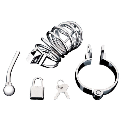 Urethral Play Cage | 4890808255582 | Available at EroticWarehouse.com