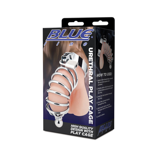 Urethral Play Cage | 4890808255582 | Available at EroticWarehouse.com