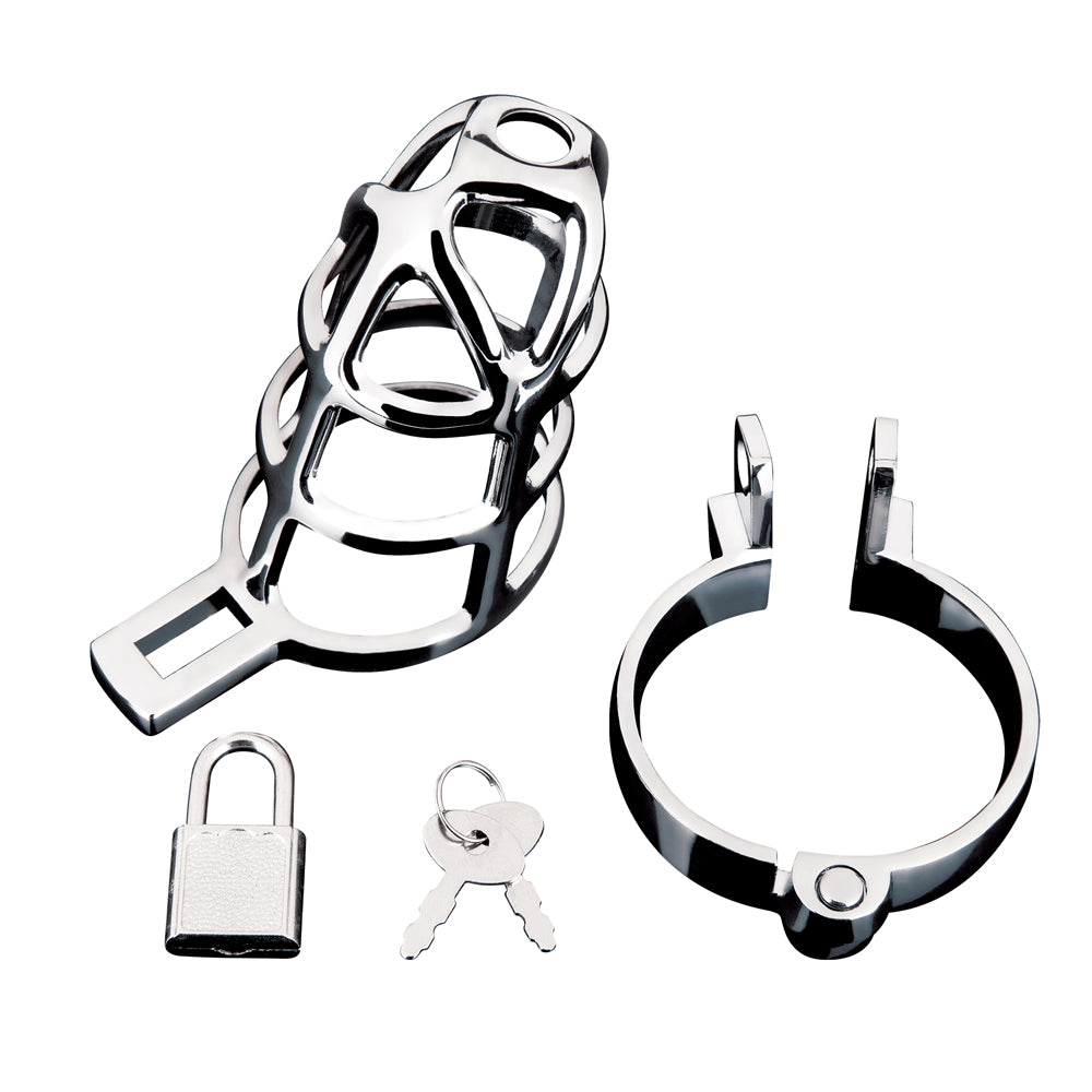 Enslave Cock Cage | 4890808255599 | Available at EroticWarehouse.com