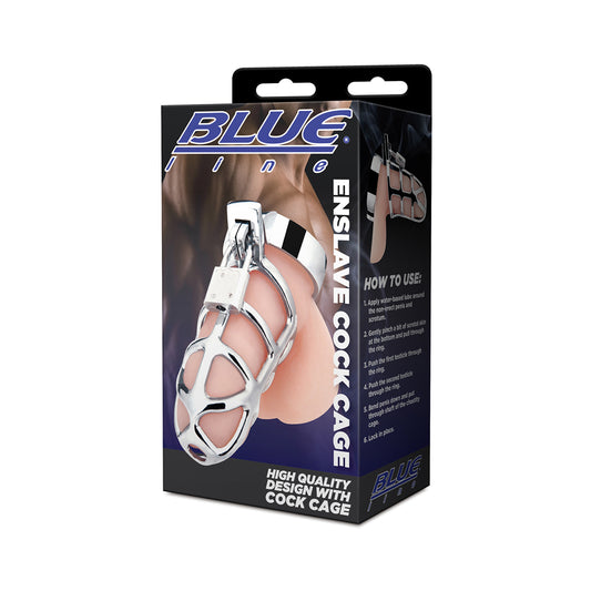 Enslave Cock Cage | 4890808255599 | Available at EroticWarehouse.com