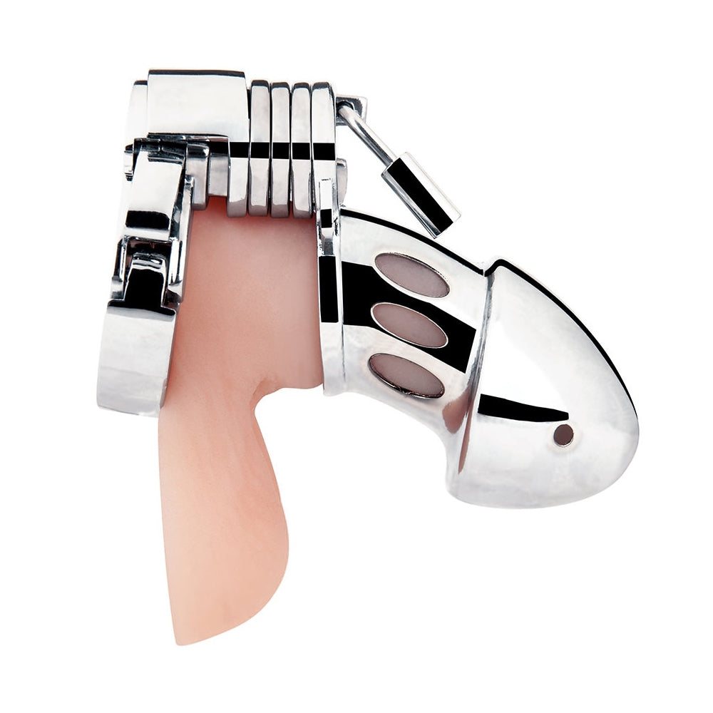 Obedience Cock Cage | 4890808255605 | Available at EroticWarehouse.com