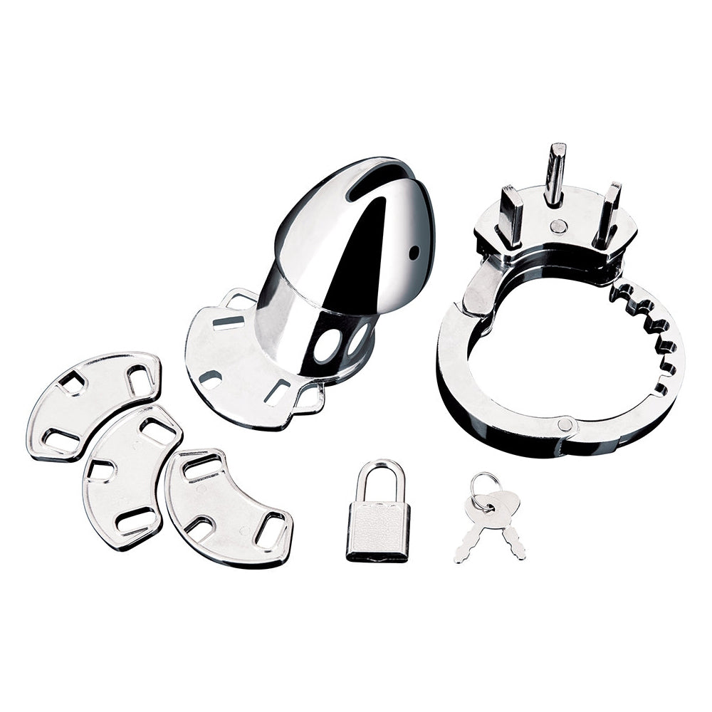 Obedience Cock Cage | 4890808255605 | Available at EroticWarehouse.com