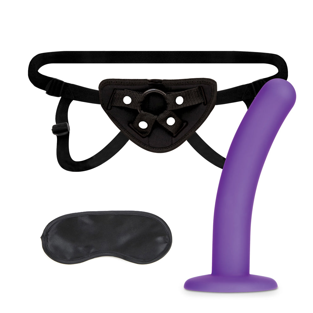 Strap On Harness & 5" Dildo Set | 4890808260128 | Available at EroticWarehouse.com