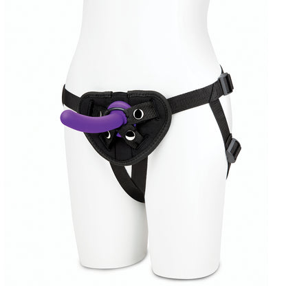 Strap On Harness & 5" Dildo Set | 4890808260128 | Available at EroticWarehouse.com