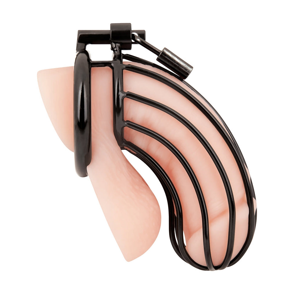 Prisoner Cock Cage Black | 4890808263341 | Available at EroticWarehouse.com