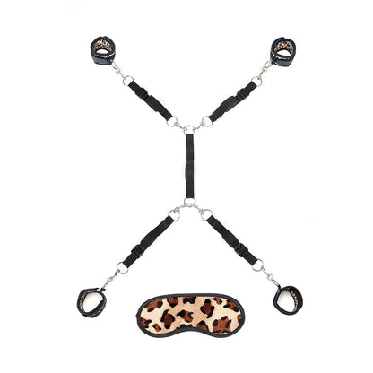 7 Pc Bed Spreader Leopard | 4890808263396 | Available at EroticWarehouse.com