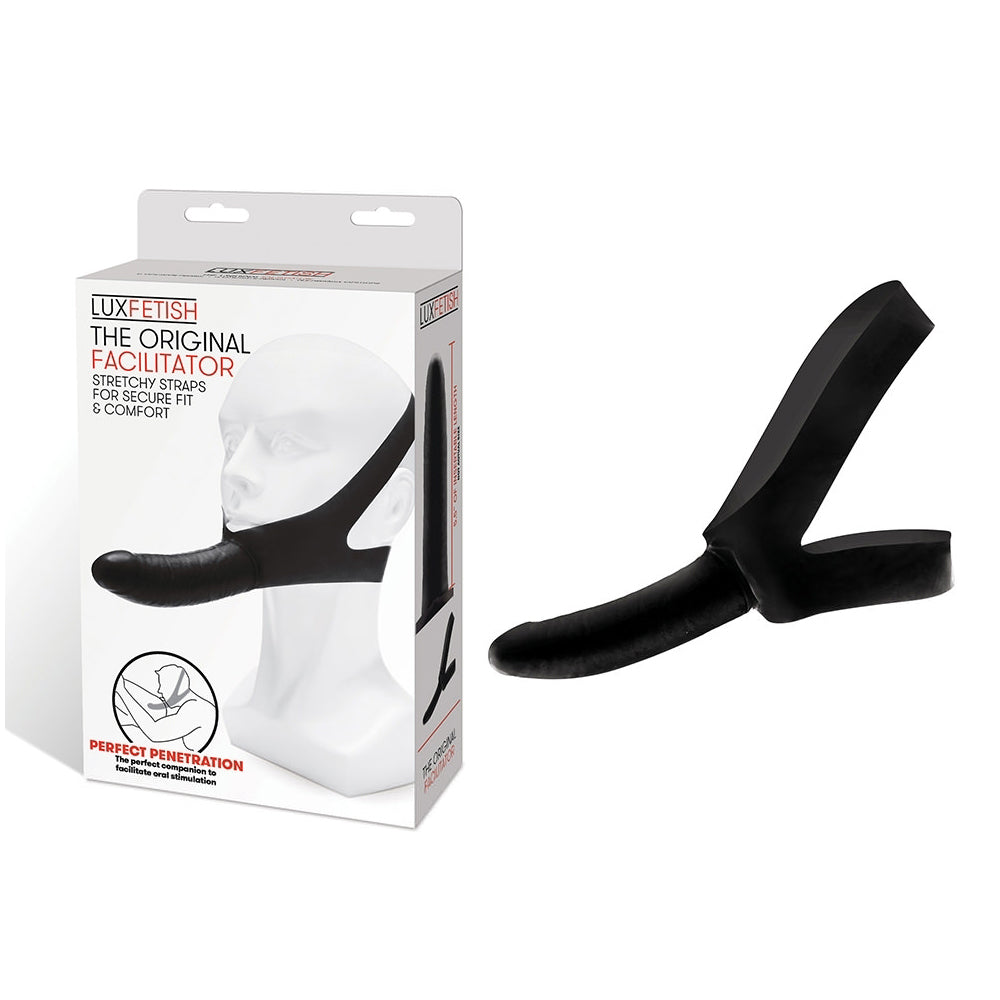 The Original Facilitaor Black | 4890808263464 | Available at EroticWarehouse.com