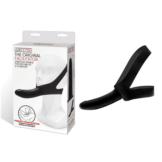 The Original Facilitaor Black | 4890808263464 | Available at EroticWarehouse.com