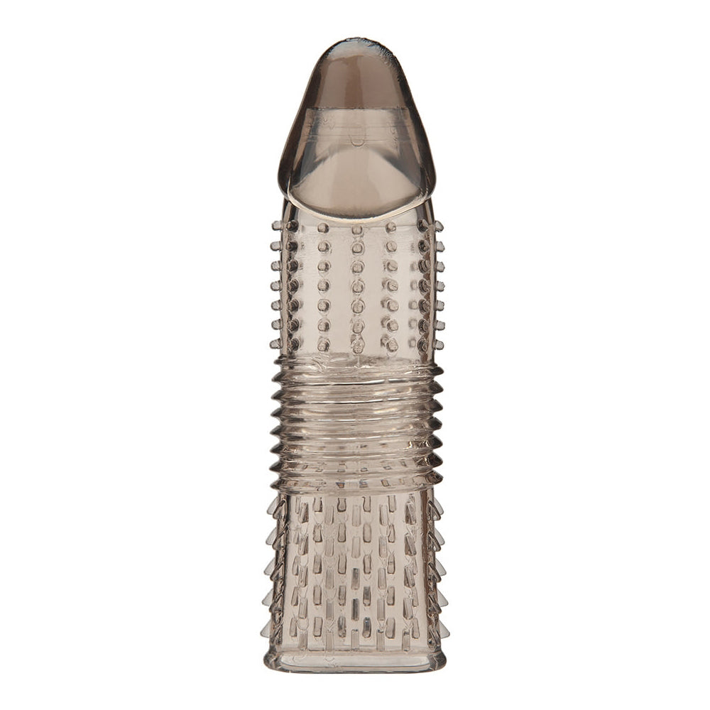 6.5" Triple Sensation Penis Enhancing Sleeve Extension | 4890808264560 | Available at EroticWarehouse.com
