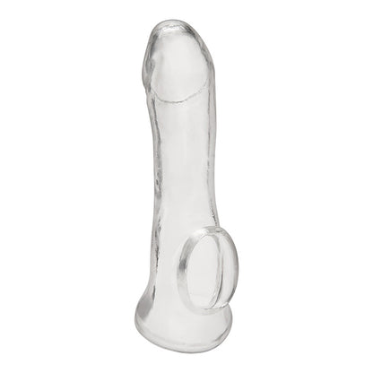 6.25" Transparent Penis Enhancing Sleeve Extension | 4890808264577 | Available at EroticWarehouse.com