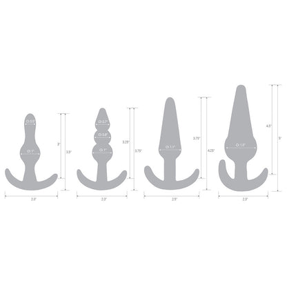 4Pc Anal Training Set | 4890808264676 | Available at EroticWarehouse.com