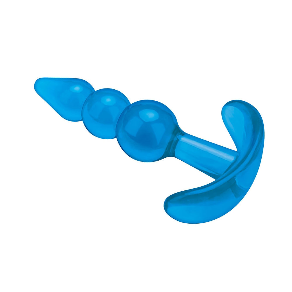 3.75" Beginners Beaded Plug | 4890808264690 | Available at EroticWarehouse.com