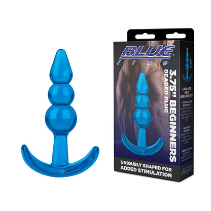 3.75" Beginners Beaded Plug | 4890808264690 | Available at EroticWarehouse.com