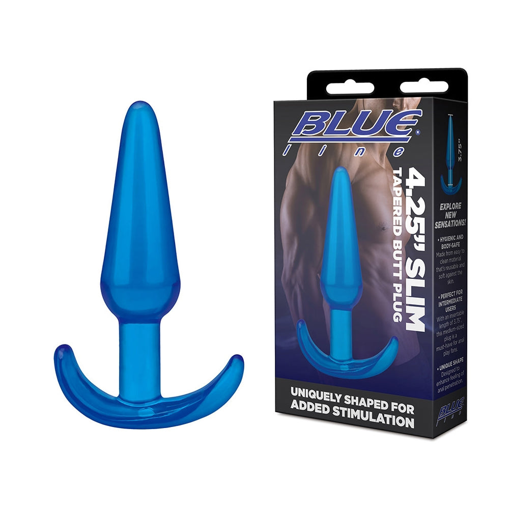 4.25" Slim Tapered Butt Plug | 4890808264737 | Available at EroticWarehouse.com