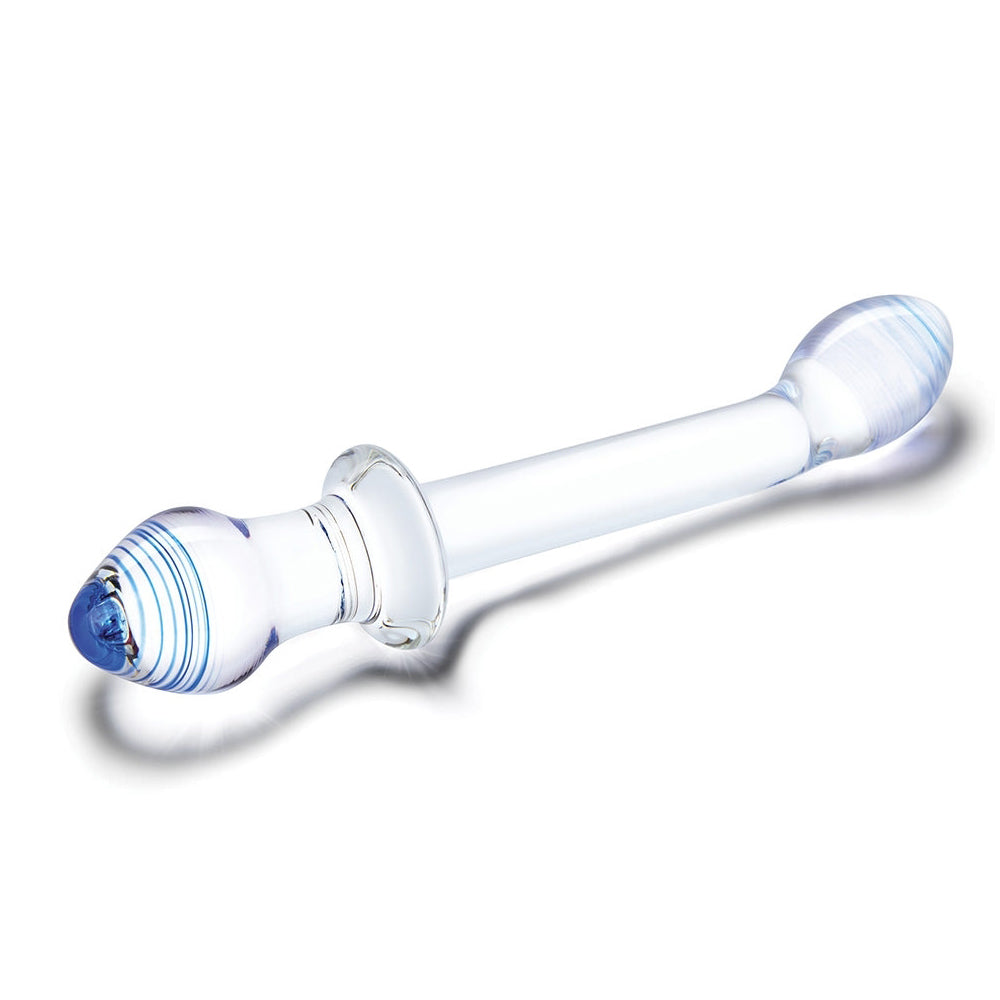 Glas 9.5'' Double Play Dual-Ended Dildo | 4890808264898 | Available at EroticWarehouse.com