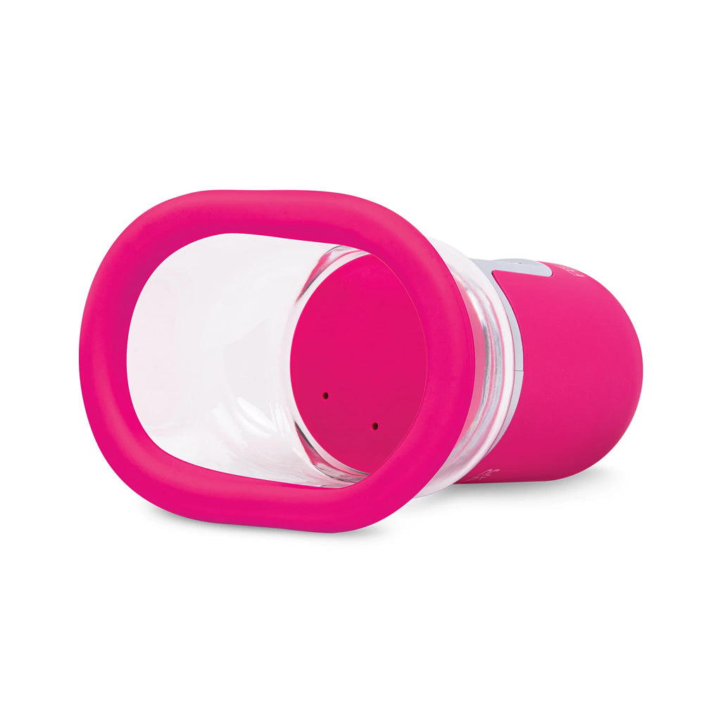 Rechargeable 4-Function Auto Pussy Pump With Clit Clamp | 4890808279403 | Available at EroticWarehouse.com