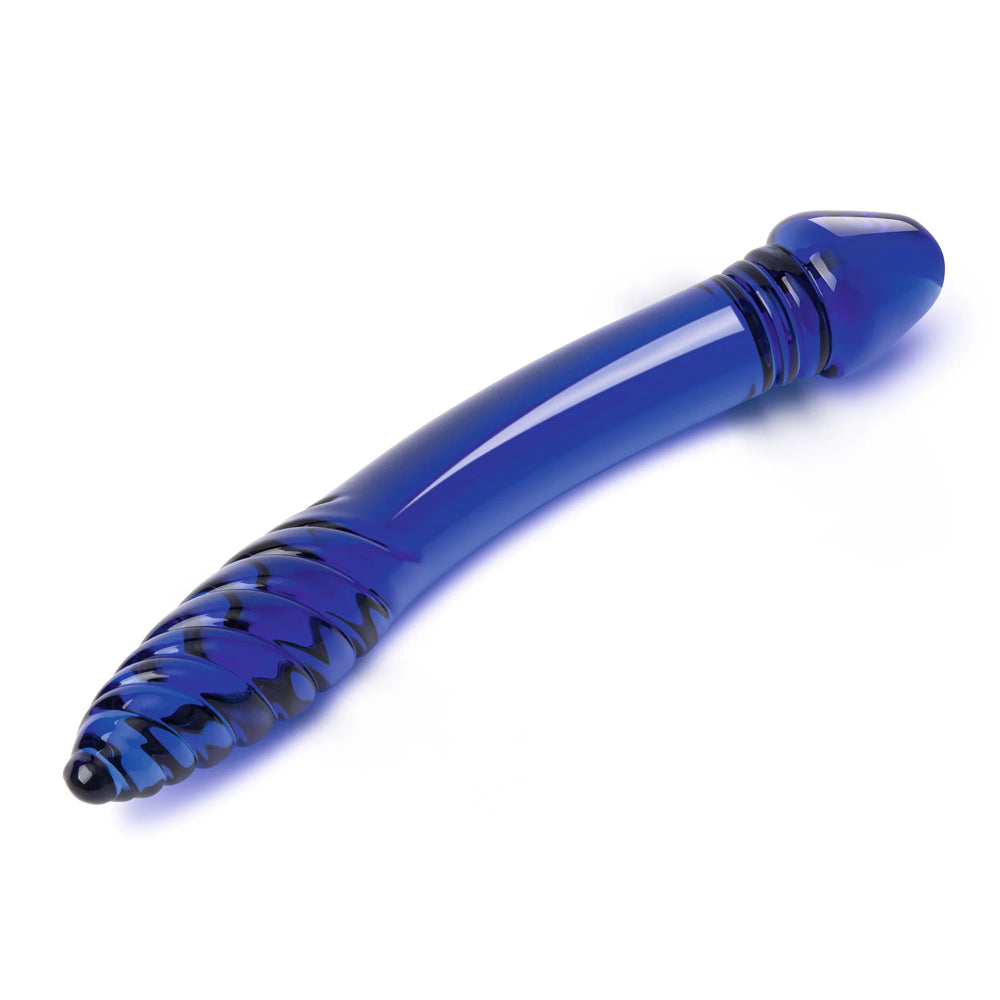 Glas 11" Double-Sided Glass Dildo For G-Spot P-Spot Stimulation | 4890808282977 | Available at EroticWarehouse.com