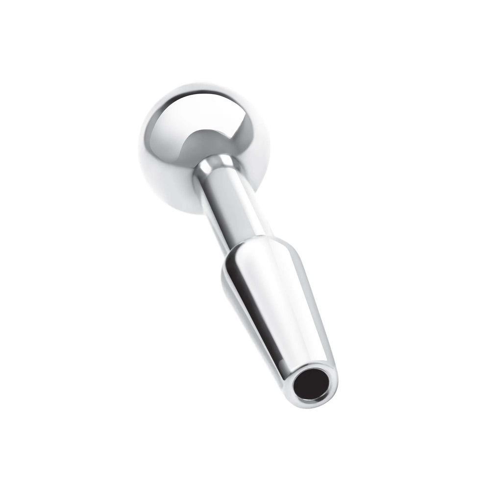 Stainless Steel Peephole Penis Plug | 4890808283271 | Available at EroticWarehouse.com