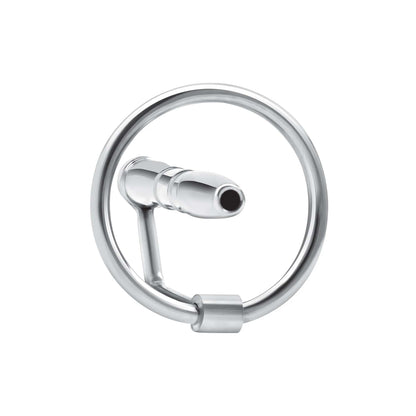 Stainless Steel Sperm Stopper With Glans Ring | 4890808283288 | Available at EroticWarehouse.com