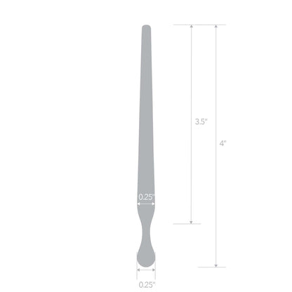 3.5" Stainless Steel Penis Plug | 4890808283318 | Available at EroticWarehouse.com