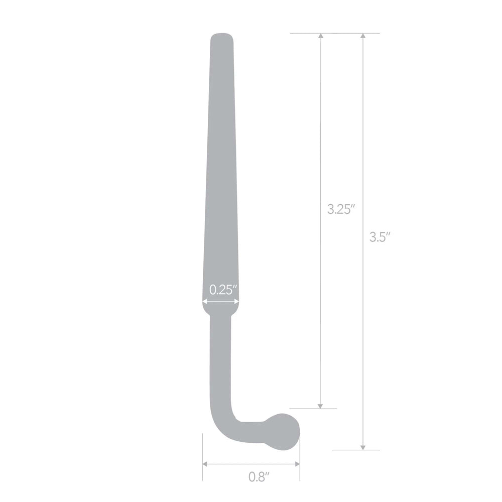 Stainless Steel Crank Head Penis Plug | 4890808283325 | Available at EroticWarehouse.com
