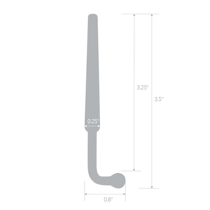 Stainless Steel Crank Head Penis Plug | 4890808283325 | Available at EroticWarehouse.com