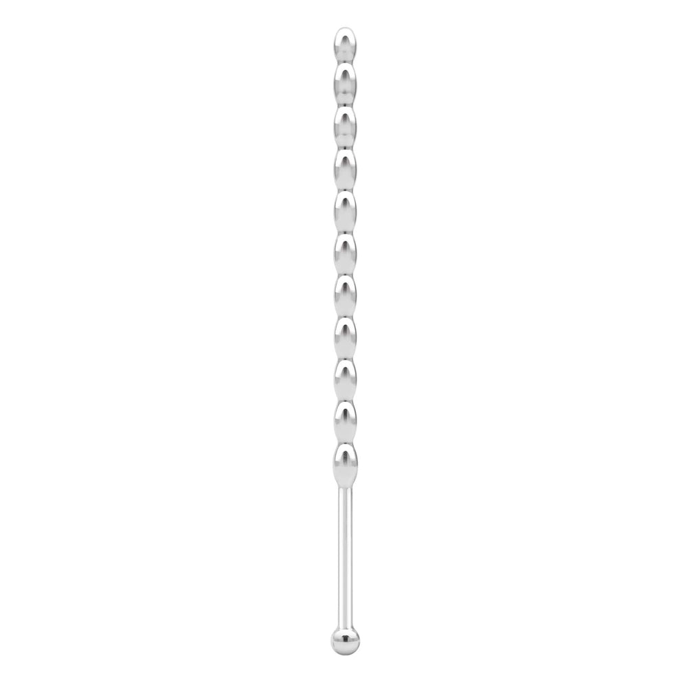 6" Stainless Steel Teardrop Urethral Sound | 4890808283356 | Available at EroticWarehouse.com