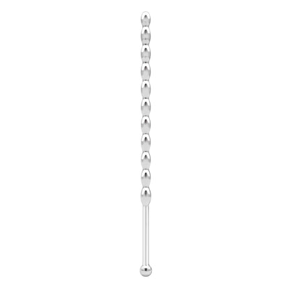 6" Stainless Steel Teardrop Urethral Sound | 4890808283356 | Available at EroticWarehouse.com