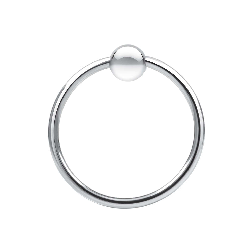 Stainless Steel Glans Ring | 4890808283387 | Available at EroticWarehouse.com