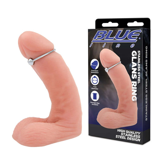 Stainless Steel Glans Ring | 4890808283387 | Available at EroticWarehouse.com