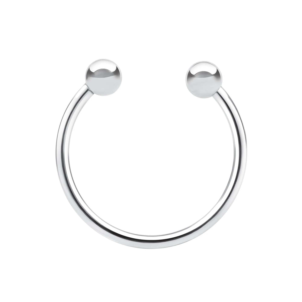 Stainless Steel Bull Nose Glans Ring | 4890808283394 | Available at EroticWarehouse.com