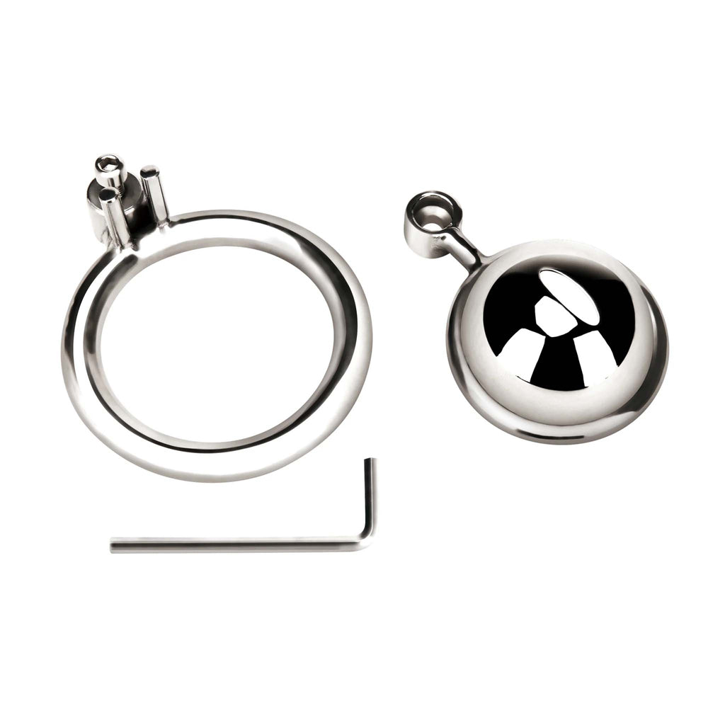 Mini Cock Micro Chastity Cage | 4890808283431 | Available at EroticWarehouse.com