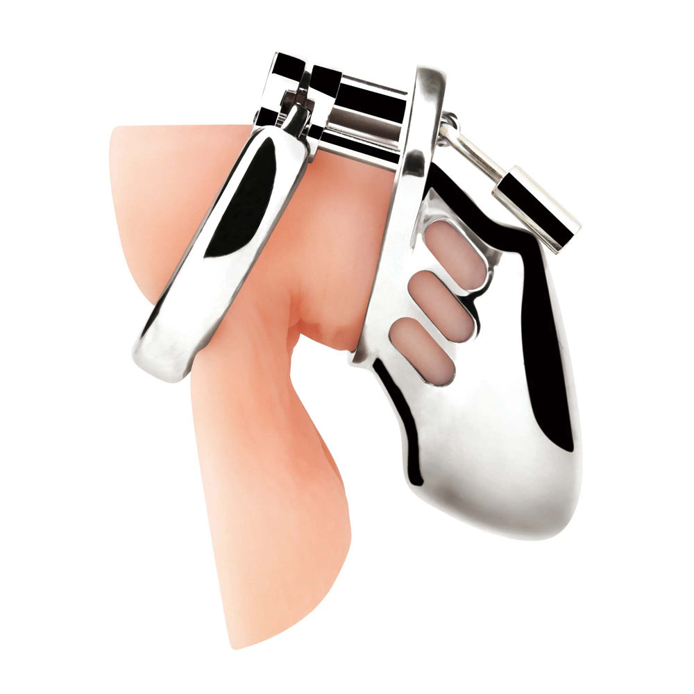 Small 2.75" Cock Humiliation Chastity Cage | 4890808283448 | Available at EroticWarehouse.com