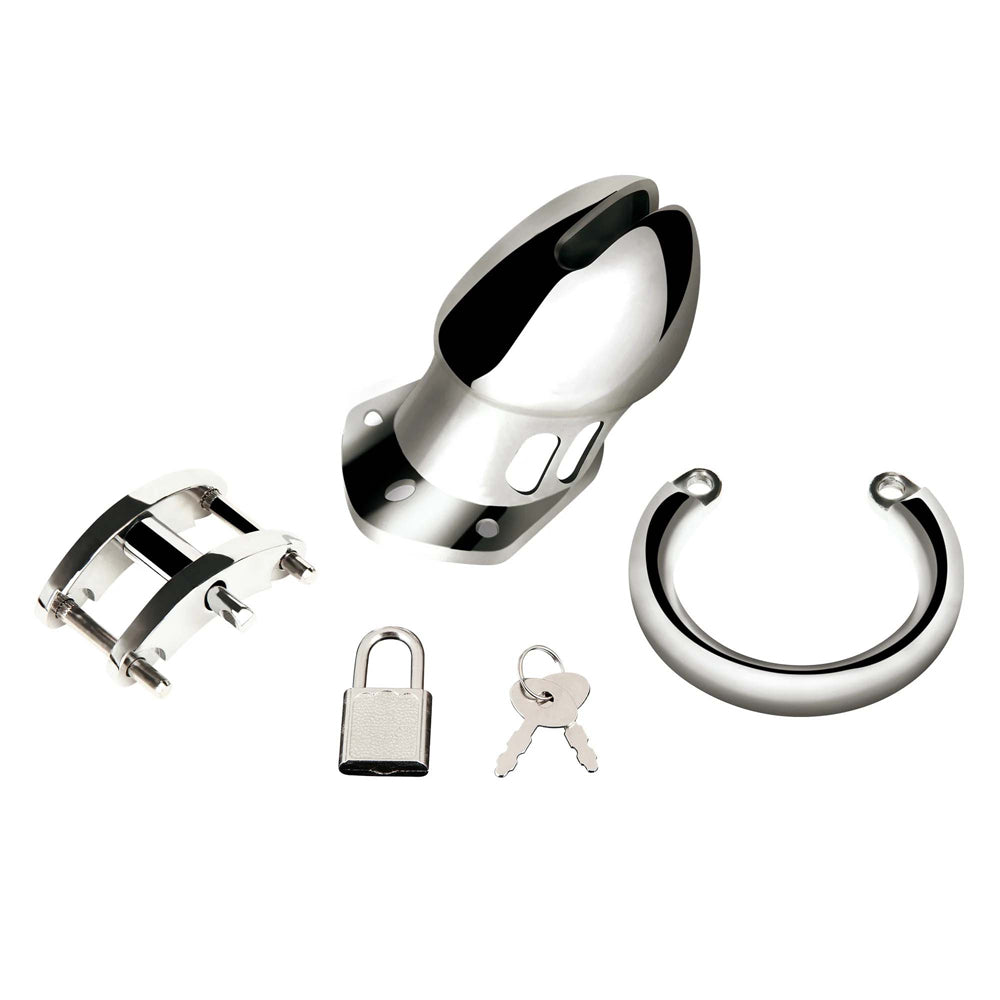 Small 2.75" Cock Humiliation Chastity Cage | 4890808283448 | Available at EroticWarehouse.com