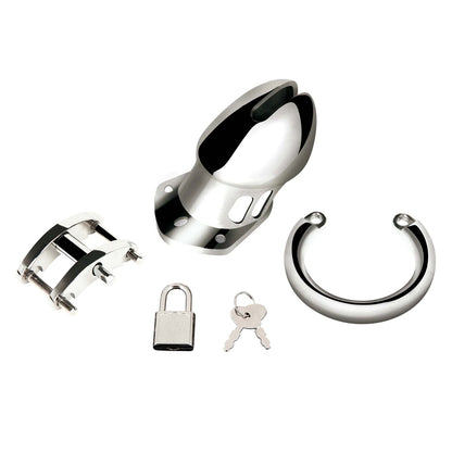 Small 2.75" Cock Humiliation Chastity Cage | 4890808283448 | Available at EroticWarehouse.com
