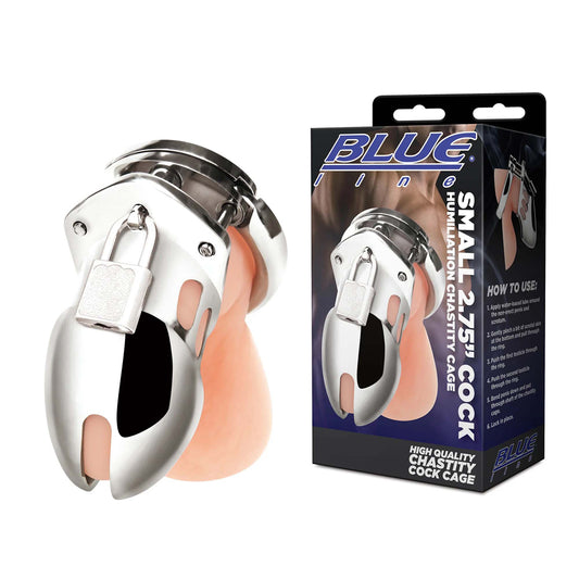 Small 2.75" Cock Humiliation Chastity Cage | 4890808283448 | Available at EroticWarehouse.com