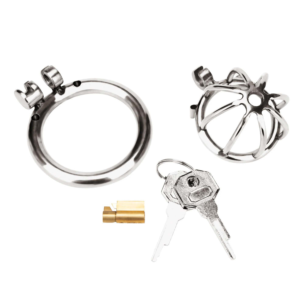 Little Cock Chastity Cage | 4890808283455 | Available at EroticWarehouse.com