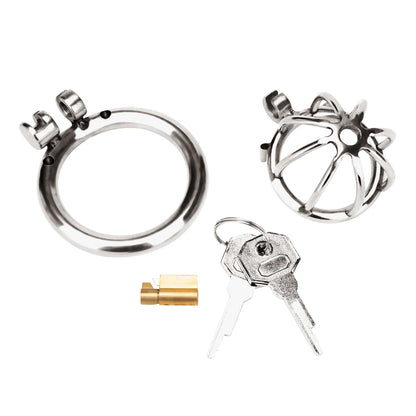 Little Cock Chastity Cage | 4890808283455 | Available at EroticWarehouse.com