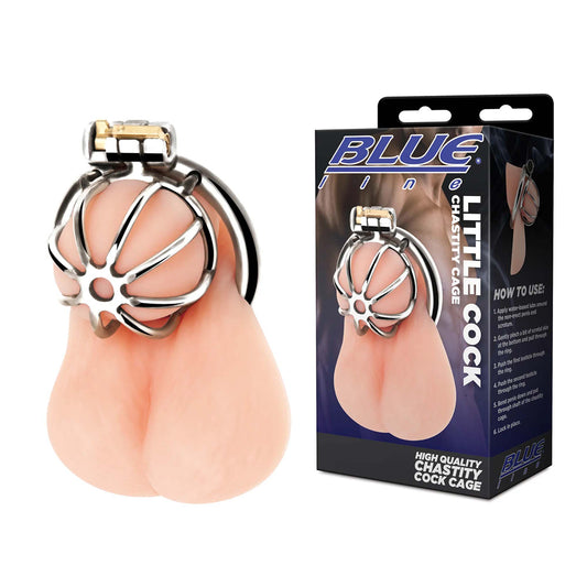 Little Cock Chastity Cage | 4890808283455 | Available at EroticWarehouse.com