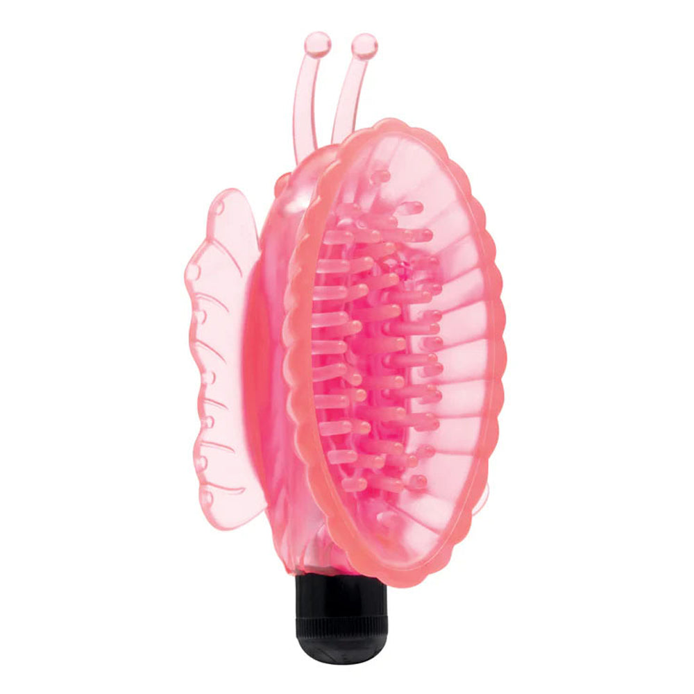 Vibrating Butterfly Pussy Pump With Quick Release | 4890808284001 | Available at EroticWarehouse.com