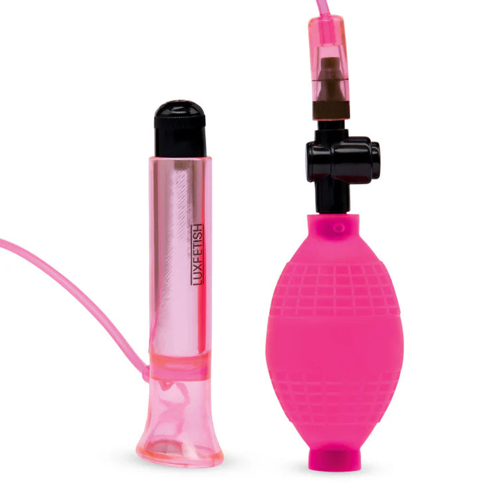 Vibrating Clitoral Pump With Quick Release | 4890808284049 | Available at EroticWarehouse.com