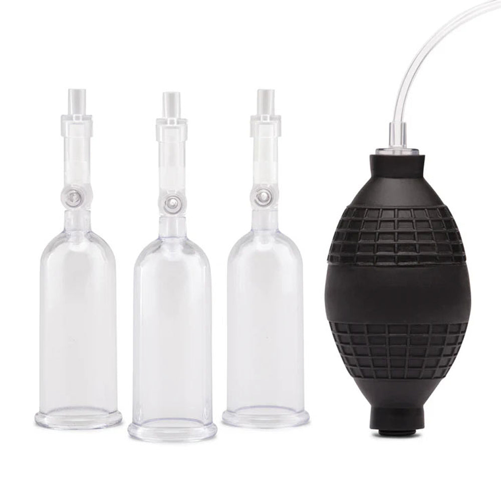 Nipple Suckers With Clitoral Pump | 4890808284056 | Available at EroticWarehouse.com