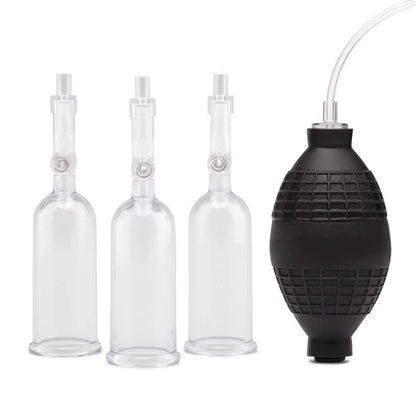 Nipple Suckers With Clitoral Pump | 4890808284056 | Available at EroticWarehouse.com