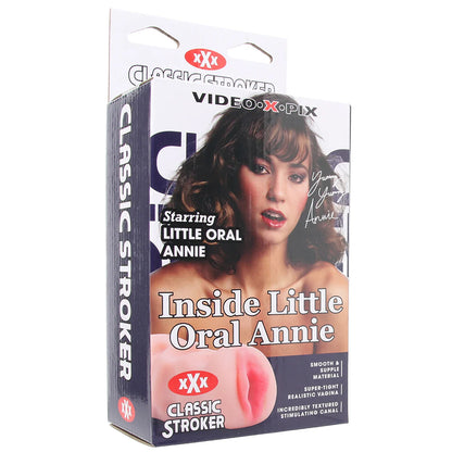 Classic Little Oral Annie Stroker | 4890808285480 | Available at EroticWarehouse.com