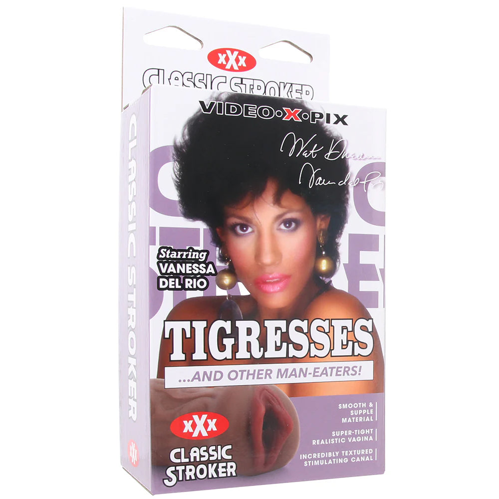 Classic Vanessa Del Rio Stroker | 4890808285534 | Available at EroticWarehouse.com