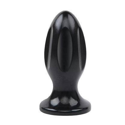 5" Grooved Butt Plug | 4890808288979 | Available at EroticWarehouse.com