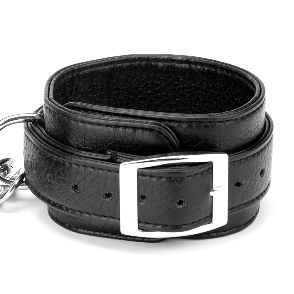 Hog-Tie Spreader Bar With Detachable Wrist & Ankle Cuffs | 4890808292426 | Available at EroticWarehouse.com
