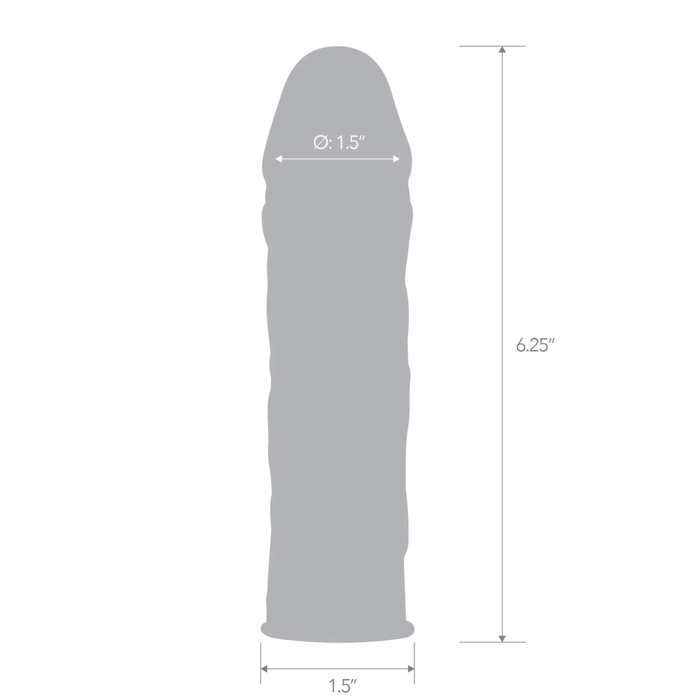6.25" Realistic Penis Extension | 4890808292457 | Available at EroticWarehouse.com