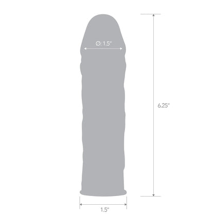 6.25" Realistic Penis Extension | 4890808292457 | Available at EroticWarehouse.com